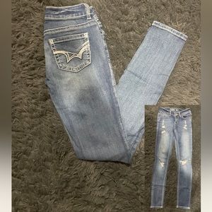 Warehouse one skinny, size 24R